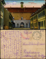 Germersheim Kaserne Seyssel 1916  Gel. Feldpoststempel - Germersheim