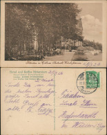 Koblenz Rittersturz Im Coblenzer Stadtwald, Wirtschaftsterrasse 1926 - Koblenz