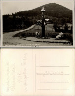 Waltersdorf-Großschönau (Sachsen) Wegweiser An Der Lausche 1934 - Grossschönau (Sachsen)