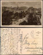 Ansichtskarte Plauen (Vogtland) Postplatz 1922 - Plauen