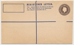 Registered Letter British Honduras  - Postal Stationery - Britisch-Honduras (...-1970)