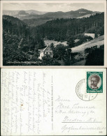 Ansichtskarte Hinterhermsdorf-Sebnitz Baude, Teichstein, Polshorn 1938 - Hinterhermsdorf