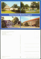 Boltenhagen HO-Gaststätte Minigolfanlage, FDGB-Erholungsheim 1986 - Boltenhagen