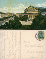 Ansichtskarte Kreuzberg-Berlin Askanischer Platz Mit Anhalter Bahnhof 1913 - Kreuzberg