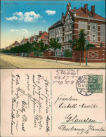 Riesa Strassen Ansicht Kaserne Des 2 K. S. Pionier-Bataillon No. 22. 1916 - Riesa