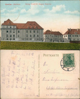 Ansichtskarte Glauchau König Friedrich August Kaserne 1915 - Glauchau