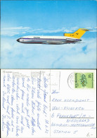 Ansichtskarte  Flugzeug Airplane Avion Condor Europa Jet Boeing 727-30 1972 - 1946-....: Era Moderna