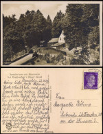 Deggendorf Umland-Ansicht Sanatorium Am Hausstein I. Bayer. Wald 1942 - Deggendorf