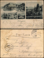 Ansichtskarte Neckargemünd Mehrbild: Stadtansicjhten 1906 - Neckargemünd
