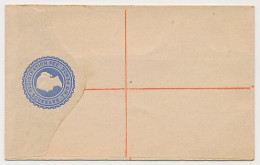 Registered Letter Barbados  - Postal Stationery - Barbados (...-1966)