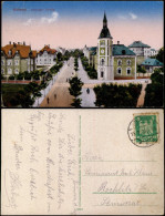 Ansichtskarte Grimma Leipziger Straße 1924 - Grimma
