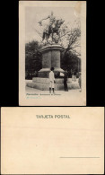 Postcard Maracaibo Maracaibo Monumento De Bolivar, Reiter-Statue 1900 - Venezuela