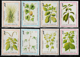 Sao Tome Et Principe - N°756/63 ** (1983) Plantes Médicinales - Sao Tome Et Principe