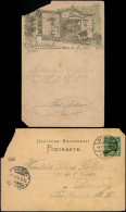 Ansichtskarte Rabenau Rabenauer Mühle Vorläufer AK 1893 - Rabenau