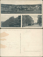 Ansichtskarte Höhr-Grenzhausen Burg Grenzau, Totale, Haus Weiß Am Zoll 1940 - Höhr-Grenzhausen