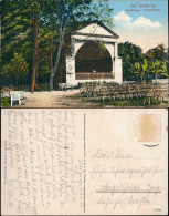 Ansichtskarte Bad Lippspringe Musiktempel- Arminiusquelle 1917 - Bad Lippspringe