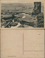 Ansichtskarte Stolpen Burg Stolpen Siebenspitzen-Turm 1920 - Stolpen