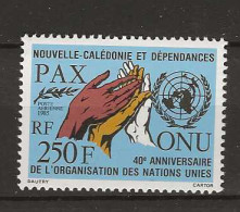 1985 MNH Nouvelle Caledonie Mi 770 Postfris** - Nuevos