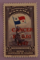 PANAMA YT 250 NEUF*MH "LUTTE CONTRE LE CANCER" ANNÉE 1942 - Panama