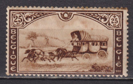 Timbre Neuf* De Belgique De 1935 YT 408 MI 403 MH - 1934-1935 Leopold III