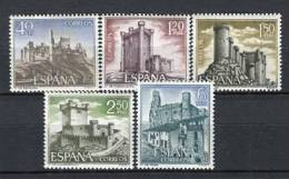 España 1968. Edifil 1880-84 ** MNH - Nuovi