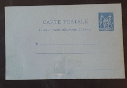 France,  Entier Postal 90CP2 ( Un Peu Tâché Sur Le Devant). - Buste Postali E Su Commissione Privata TSC (ante 1995)