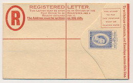 Registered Letter Saint Grenada - Postal Stationery - Granada (...-1974)