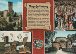 19027 - Hassmersheim - Hassmersheim - Burg Guttenberg - Ca. 1985 - Mosbach