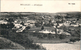 Mellecey-Etaules Canton De Givry Vue Générale Saône-et-Loire 71640 Cpa Non Ecrite Au Dos En B.Etat - Autres & Non Classés