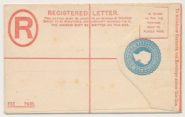 Registered Letter Barabados - Postal Stationery - Barbados (...-1966)