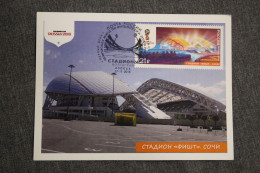 RUSSIA Sochi "FISHT" Stadium / Stade - Modern Maxicard 2015 - Estadios