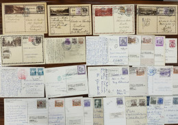 AUSTRIA. LOTE DE 26 POSTALES. - Lettres & Documents