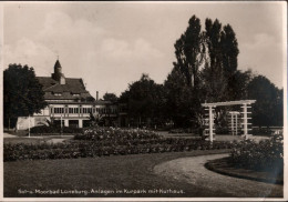 ! Alte Ansichtskarte Aus Lüneburg, Kurhaus, Anlagen Im Kurpark, 1930 - Lüneburg