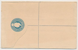 Registered Letter Saint Lucia - Postal Stationery - Ste Lucie (...-1978)