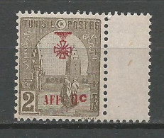 TUNISIE N° 80  NEUF** LUXE  SANS CHARNIERE  / Hingeless / MNH - Unused Stamps