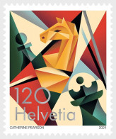 Switzerland.2024.100 Years International Chess Federation.1 V.** . - Scacchi