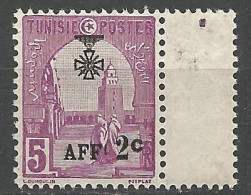 TUNISIE N° 82 NEUF** LUXE  SANS CHARNIERE  / Hingeless / MNH - Ungebraucht