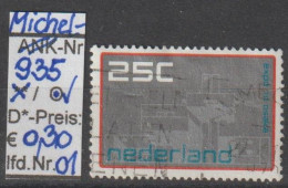 1970 - NIEDERLANDE - SM "Weltausstellung EXPO '70" 25 C Mehrf. - O  Gestempelt - S. Scan (935o 01-02 Nl) - Gebraucht
