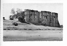 CAREW CASTLE. - Pembrokeshire