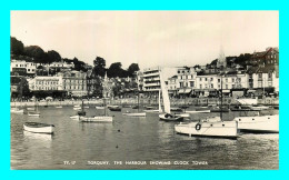 A774 / 321 TORQUAY The Harbour Showing Clock Tower - Torquay