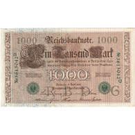 Billet, Allemagne, 1000 Mark, 1910, 1910-04-21, KM:45b, SUP+ - 1000 Mark