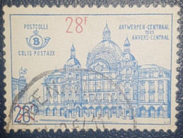 Belgium Railway Used Postmark Stamp - Andere & Zonder Classificatie