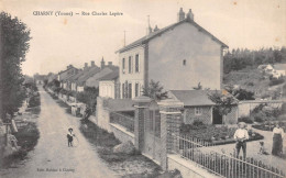 CHARNY (Yonne) - Rue Charles Lepère - Ecrit (2 Scans) Perruchot - Charny
