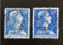 1011b-1011bc  Lot De 2 - Used Stamps