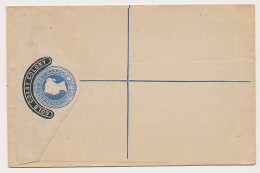 Registered Letter Gold Coast Colony - Postal Stationery - Côte D'Or (...-1957)