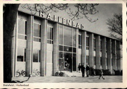 ! 1958 Ansichtskarte Aus Bielefeld, Hallenbad - Bielefeld