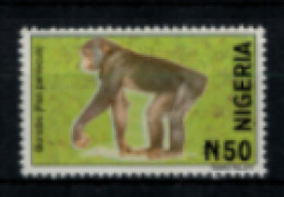 Nigéria - "Singe : Bonobo" - Neuf 2** N° 730 De 2001 - Nigeria (1961-...)