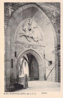 Burg Hohenzollern - Adlertor Gel.1926 - Albstadt