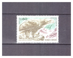 ANDORRE   . N°  219  .  60 C   OISEAU     .  NEUF   . **  .SUPERBE  . - Nuevos