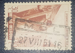 Belgium Railway Used Stamp Mol Cancel - Autres & Non Classés
